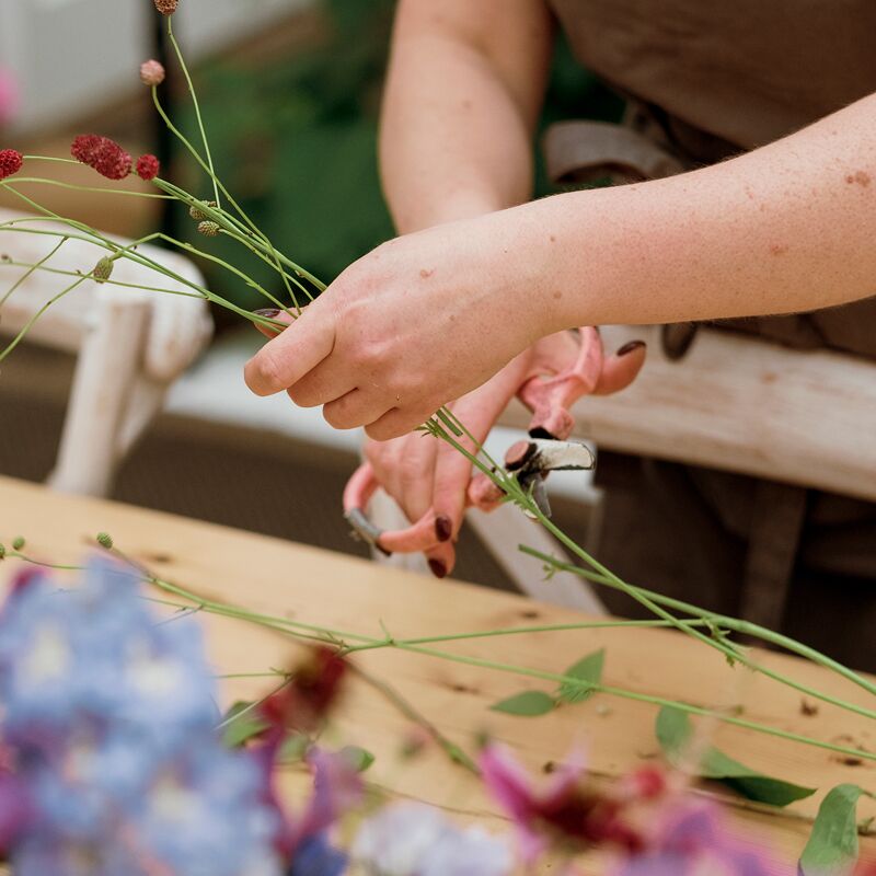 Evening Course - Stage One: Foundation Floristry