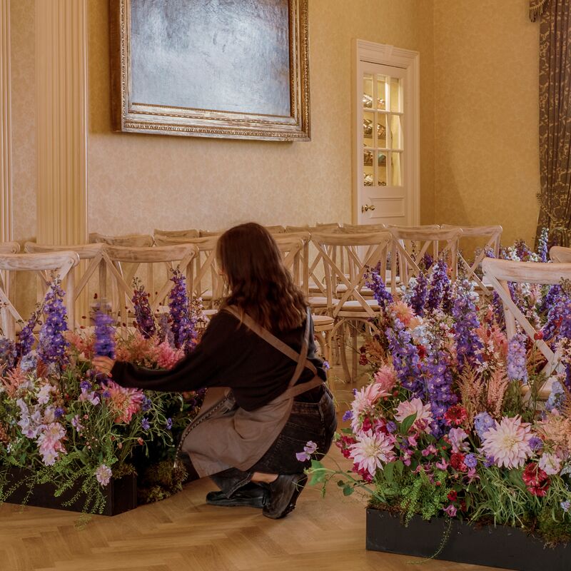 Evening Course - Stage Three: Advanced Floral Design