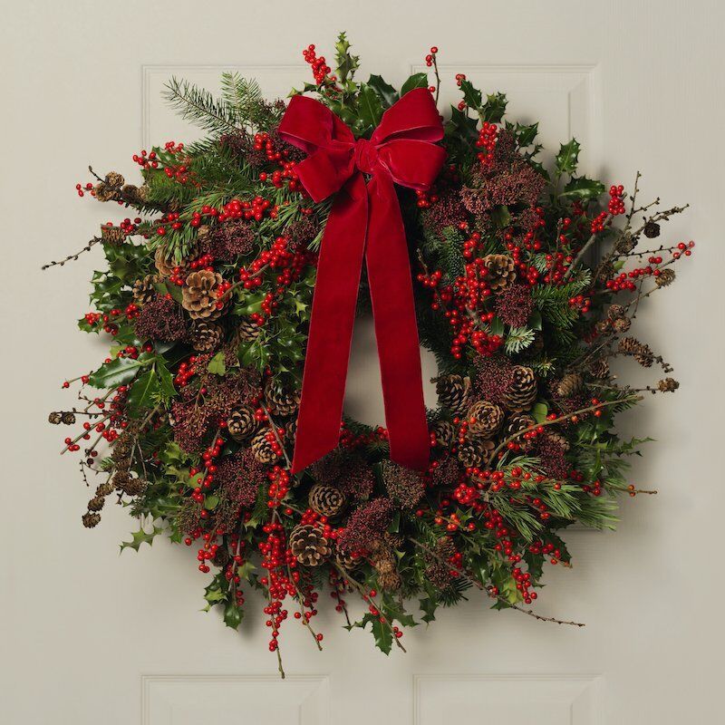 The Beaton Red Wreath